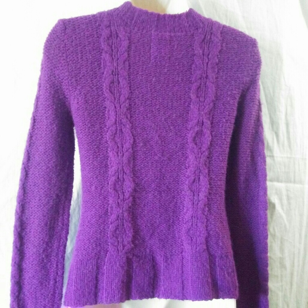 Fossil Knit Sweater Button Closure Long Sleeves W… - image 5